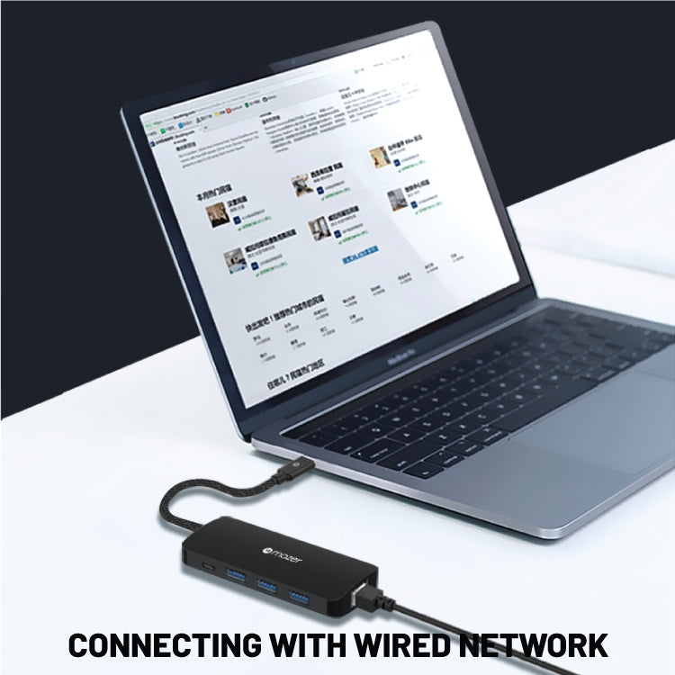 Mazer Multimedia USB-C Hub (8-in-1, 7-in-1, 6-in-1, 5-in-1, 4-in-1) | 2 Years Warranty