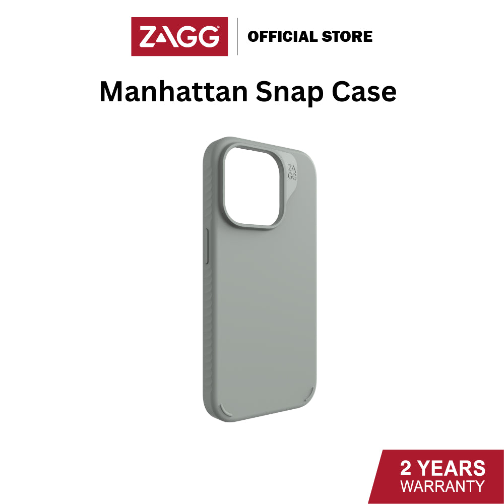Zagg Manhattan Snap Case for iPhone 15 /iPhone 15 Plus/ iPhone 15 Pro /iPhone 15 Pro Max