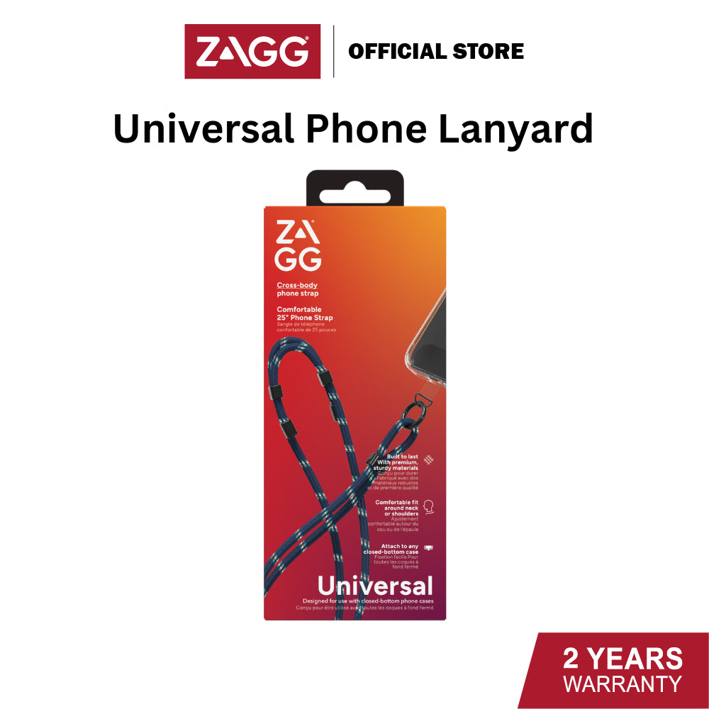 Zagg Universal Phone Lanyard | 2 Years Warranty