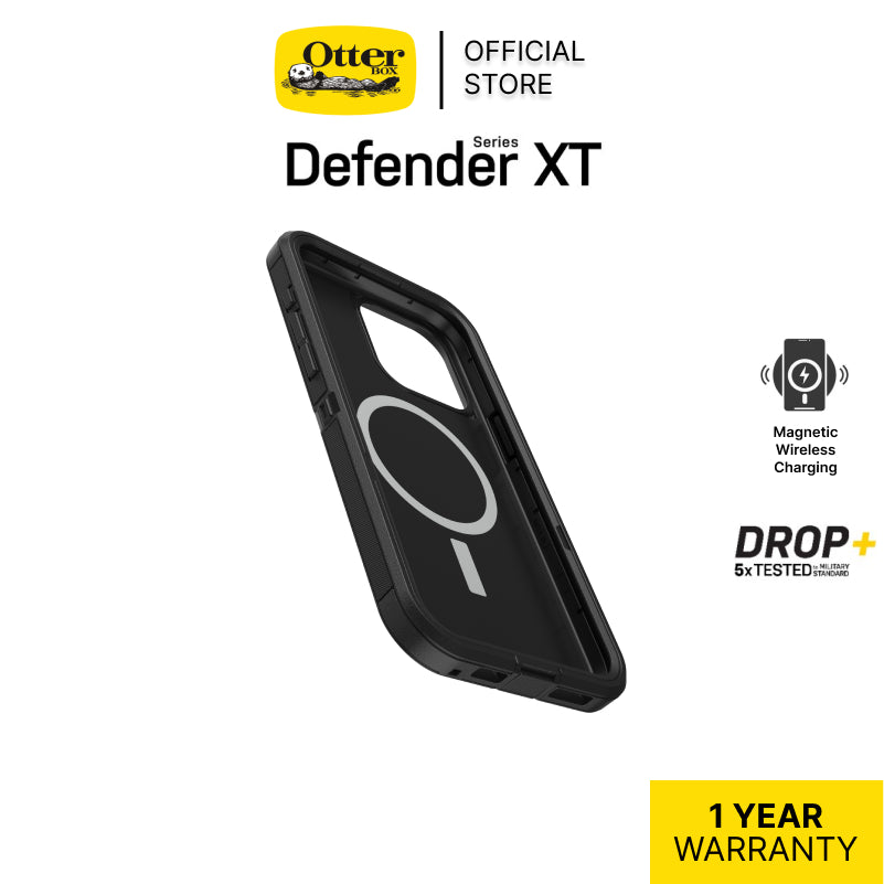 OtterBox Defender XT Series Case for iPhone 15 Pro/15 Pro Max | 1 Year Warranty
