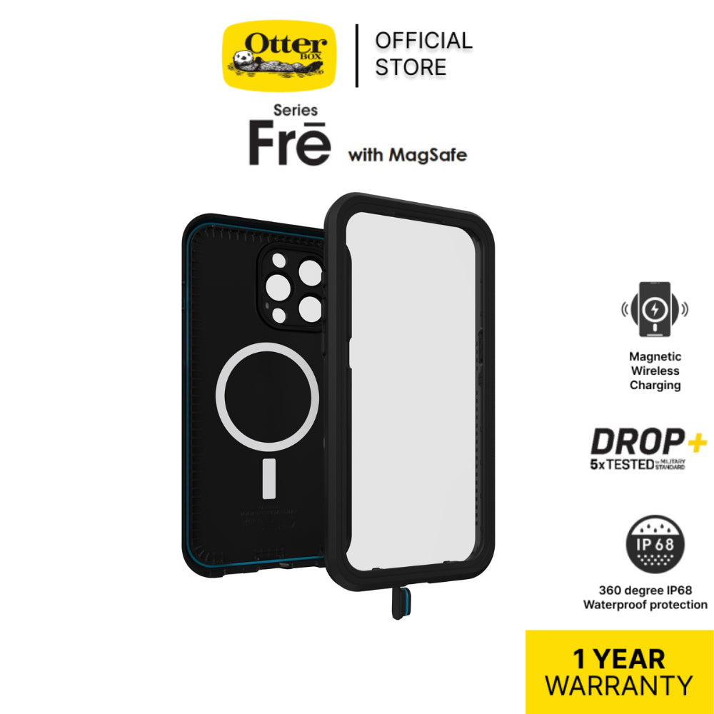 OtterBox Fre Series Case for iPhone 15 Pro/15 Pro Max