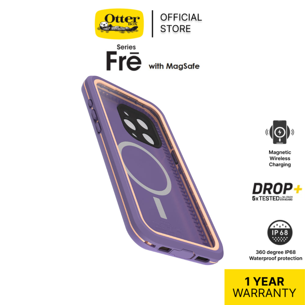 OtterBox Fre Series Case for iPhone 15 Pro/15 Pro Max