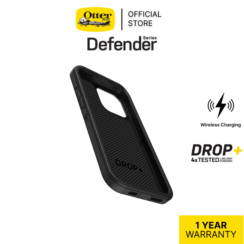 OtterBox Defender Case Series for iPhone 15/15 Plus/15 Pro/15 Pro Max | 1 Year Warranty