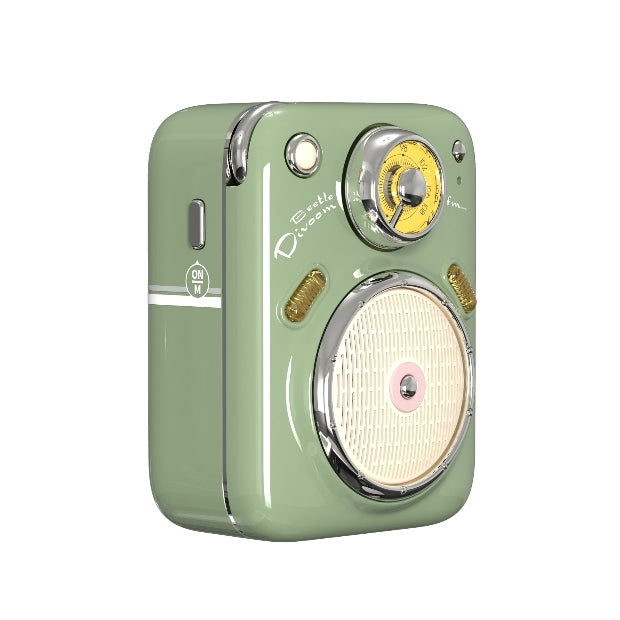 Divoom Beetles-FM II Mini Bluetooth Speaker with FM Radio
