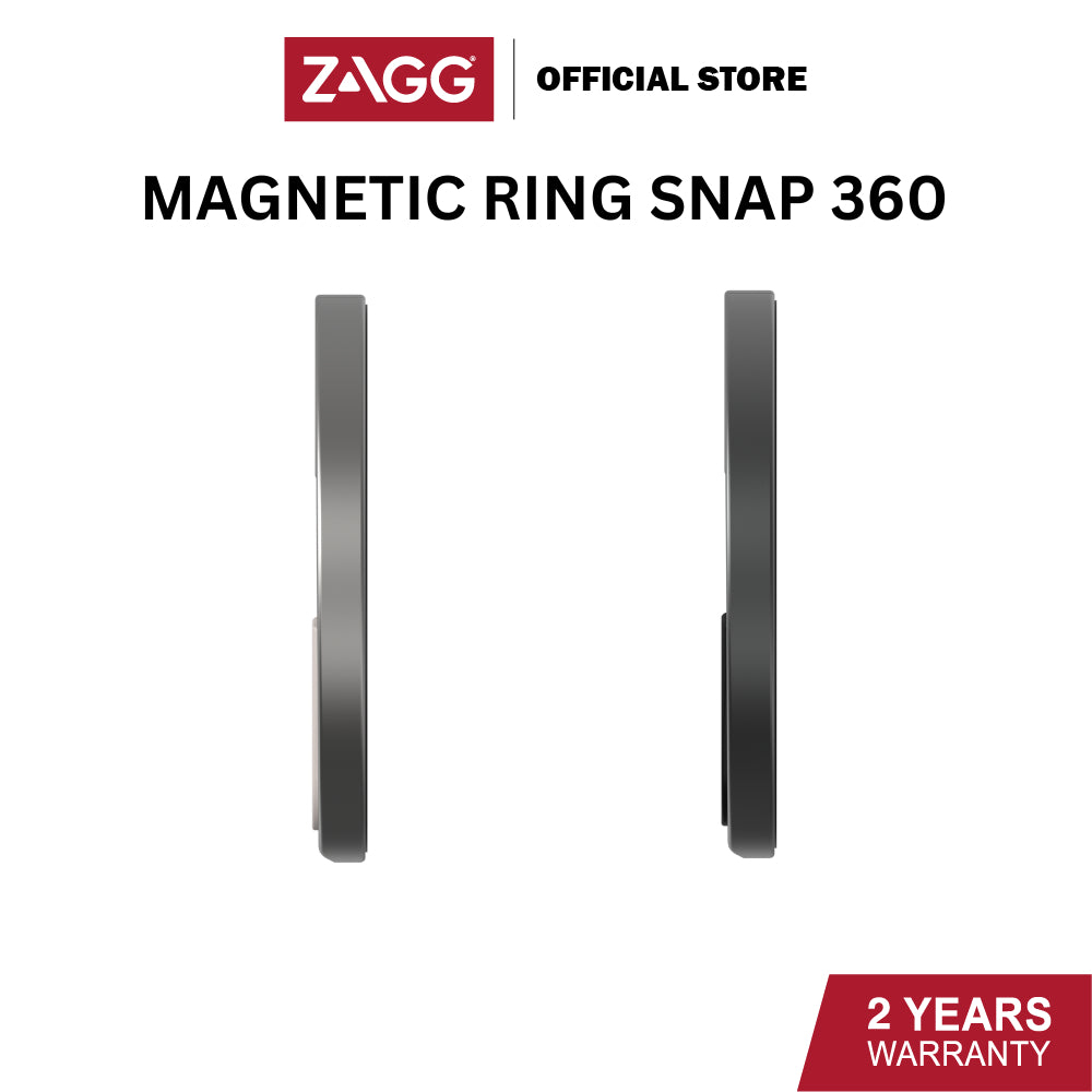 Zagg Magnetic Ring Snap 360