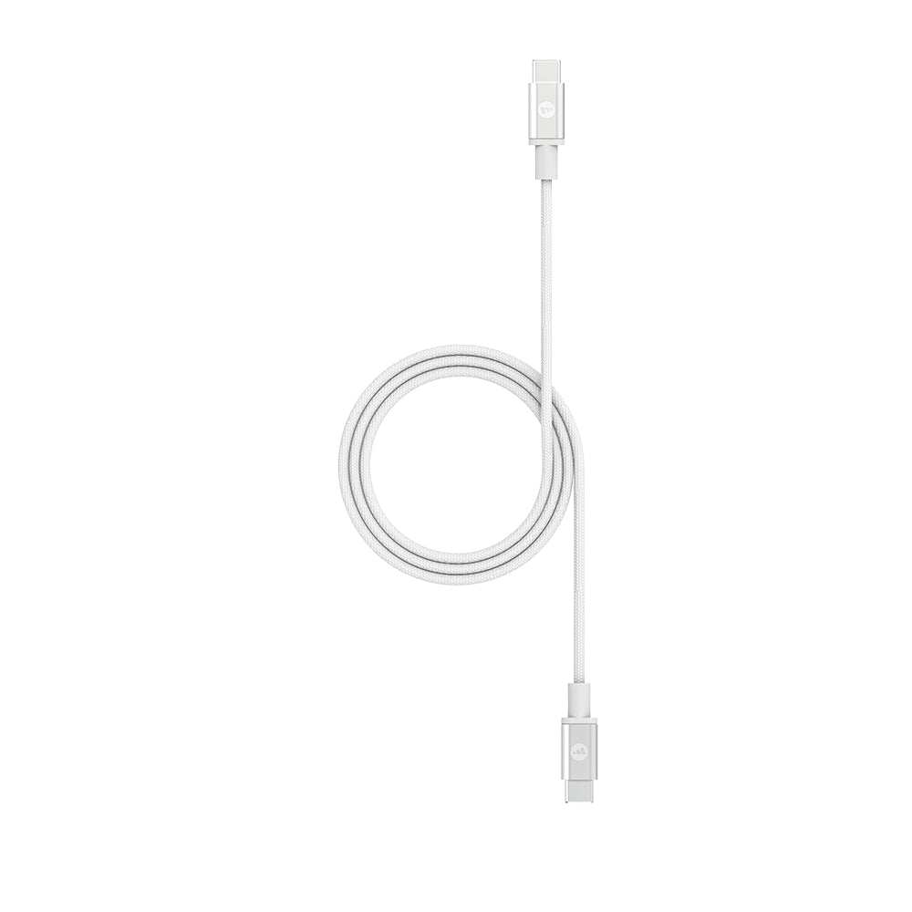 Mophie USB-C to USB-C USB 2 - 100W High Speed Charging Cable for iPhone 15/Smartphone /Tablet/iPad | 2 Years Warranty