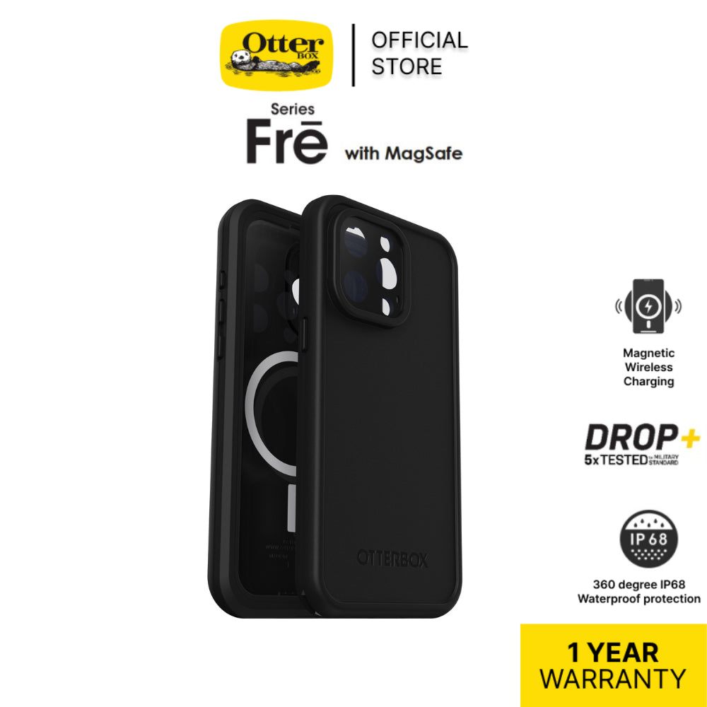 OtterBox Fre Series Case for iPhone 15 Pro/15 Pro Max