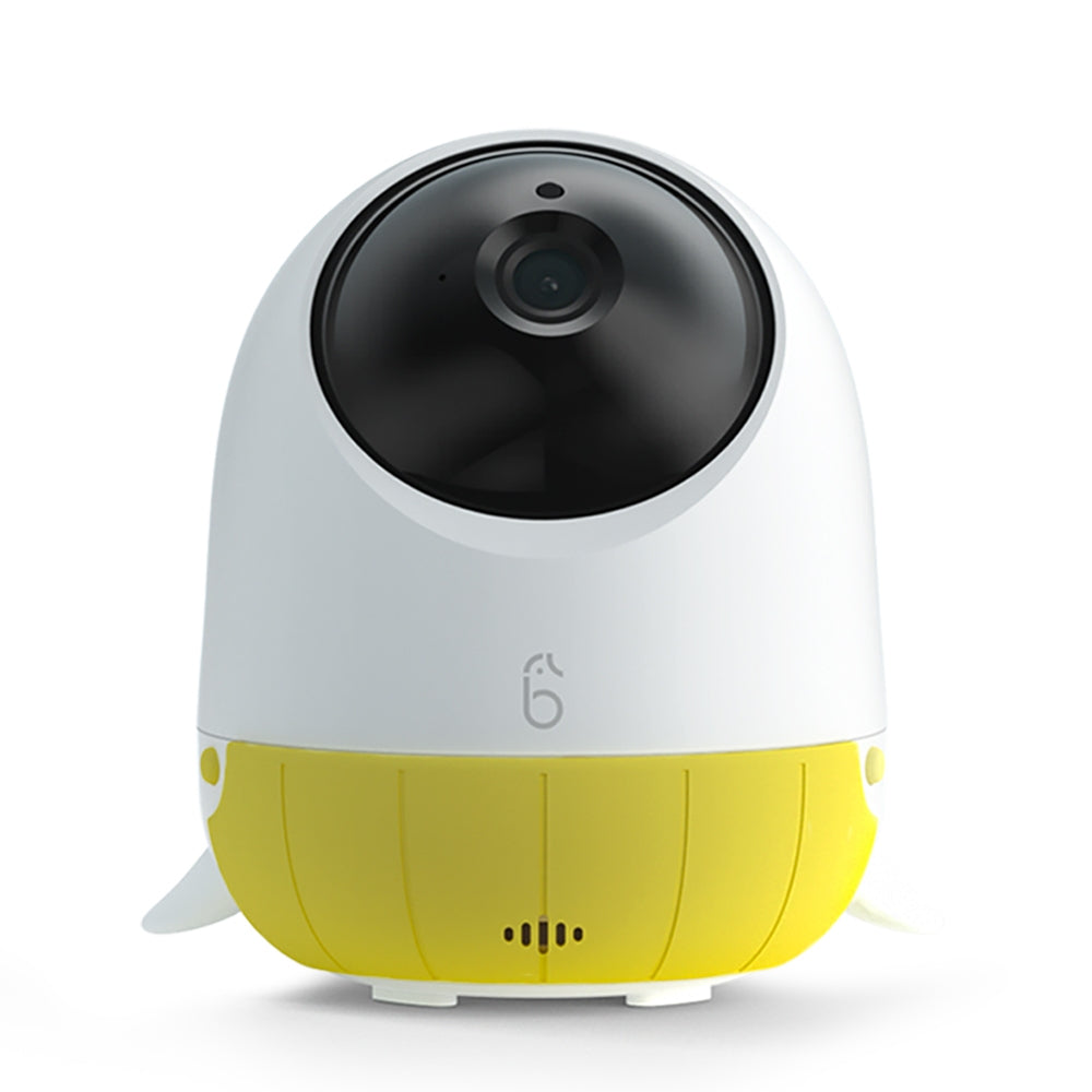 Ellie Baby Pro - Smart Baby Monitor Pro with AI, WiFi Supported , SD Card Storage. 2.5K Ultra HD | 1 Year Warranty