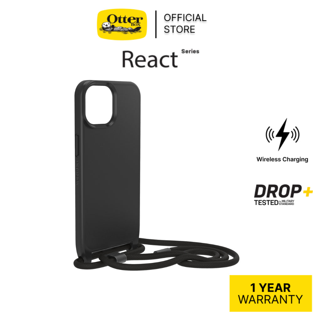 OtterBox React Necklace Series Case for iPhone 15 Pro/15 Pro Max | 1 Year Warranty