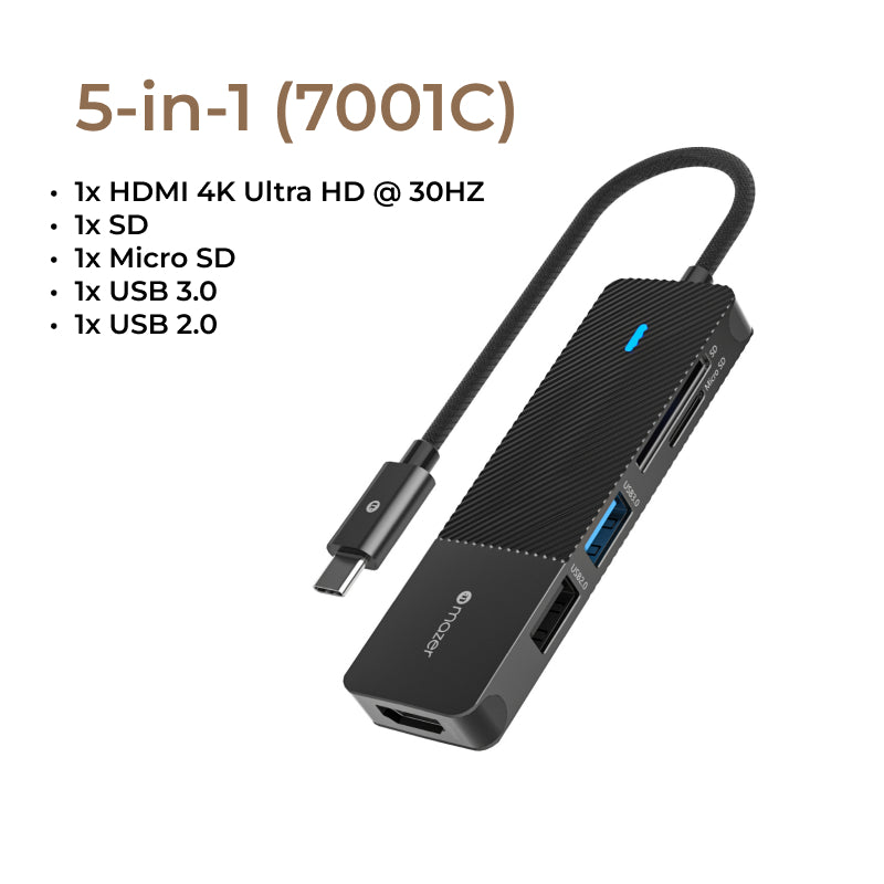 Mazer Infinite.Multimedia USB-C Pro Hub | 2 Years Warranty