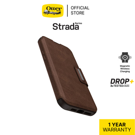 OtterBox Strada Series Case for iPhone 15/15 Plus/15 Pro/15 Pro Max | 1 Year Warranty