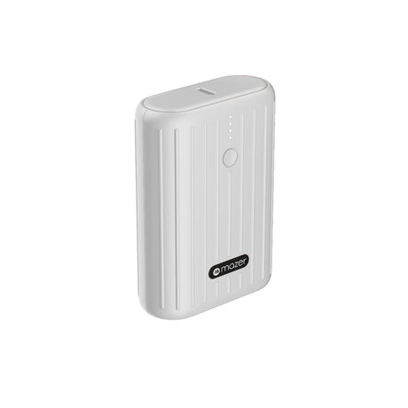 Mazer SuperMINI PD20W 10K mAH Power Bank for iPhone and Android Phone | 2 Years Warranty