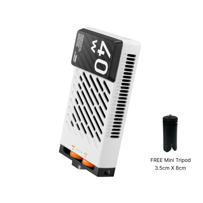 Zhiyun Fiveray M40 Pocket Fill Light | 18 Months Warranty