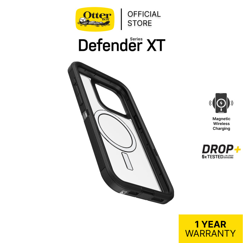 OtterBox Defender XT Series Case for iPhone 15 Pro/15 Pro Max | 1 Year Warranty