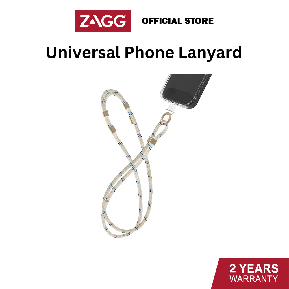 Zagg Universal Phone Lanyard | 2 Years Warranty