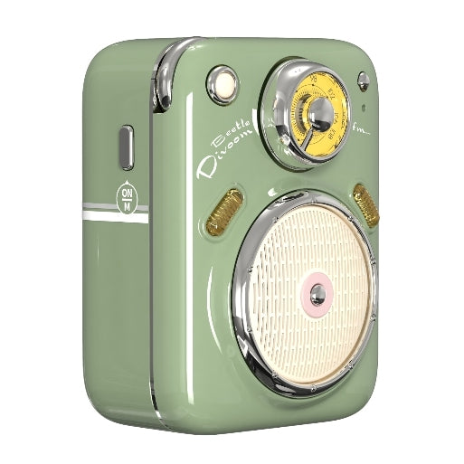 Divoom Beetles-FM II Mini Bluetooth Speaker with FM Radio