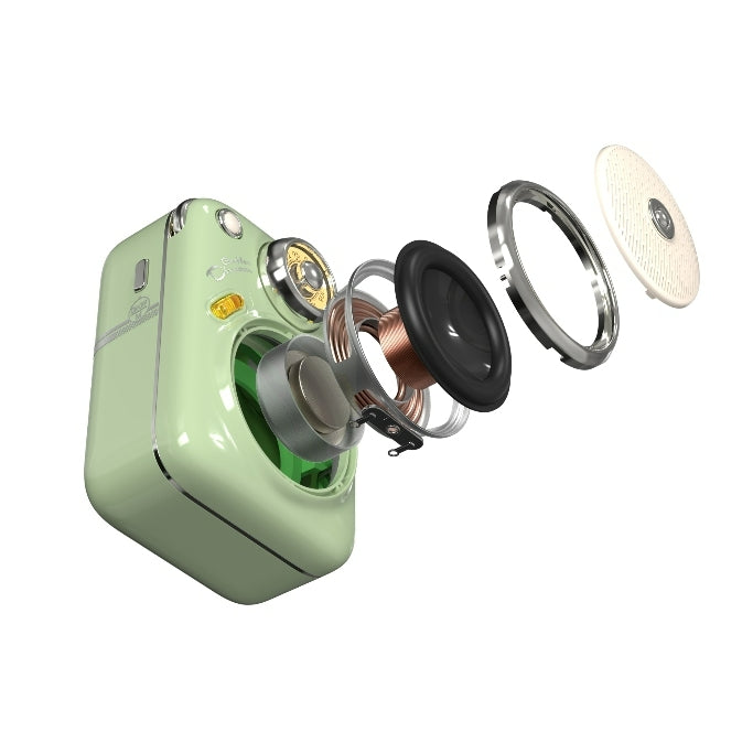 Divoom Beetles-FM II Mini Bluetooth Speaker with FM Radio