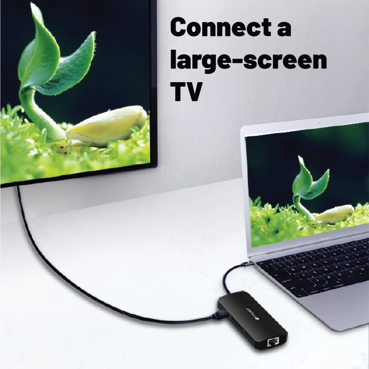 Mazer Multimedia USB-C Hub (8-in-1, 7-in-1, 6-in-1, 5-in-1, 4-in-1) | 2 Years Warranty