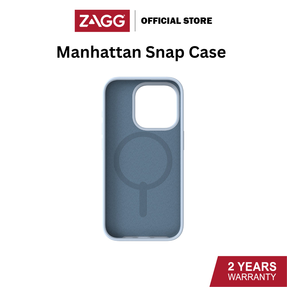 Zagg Manhattan Snap Case for iPhone 15 /iPhone 15 Plus/ iPhone 15 Pro /iPhone 15 Pro Max