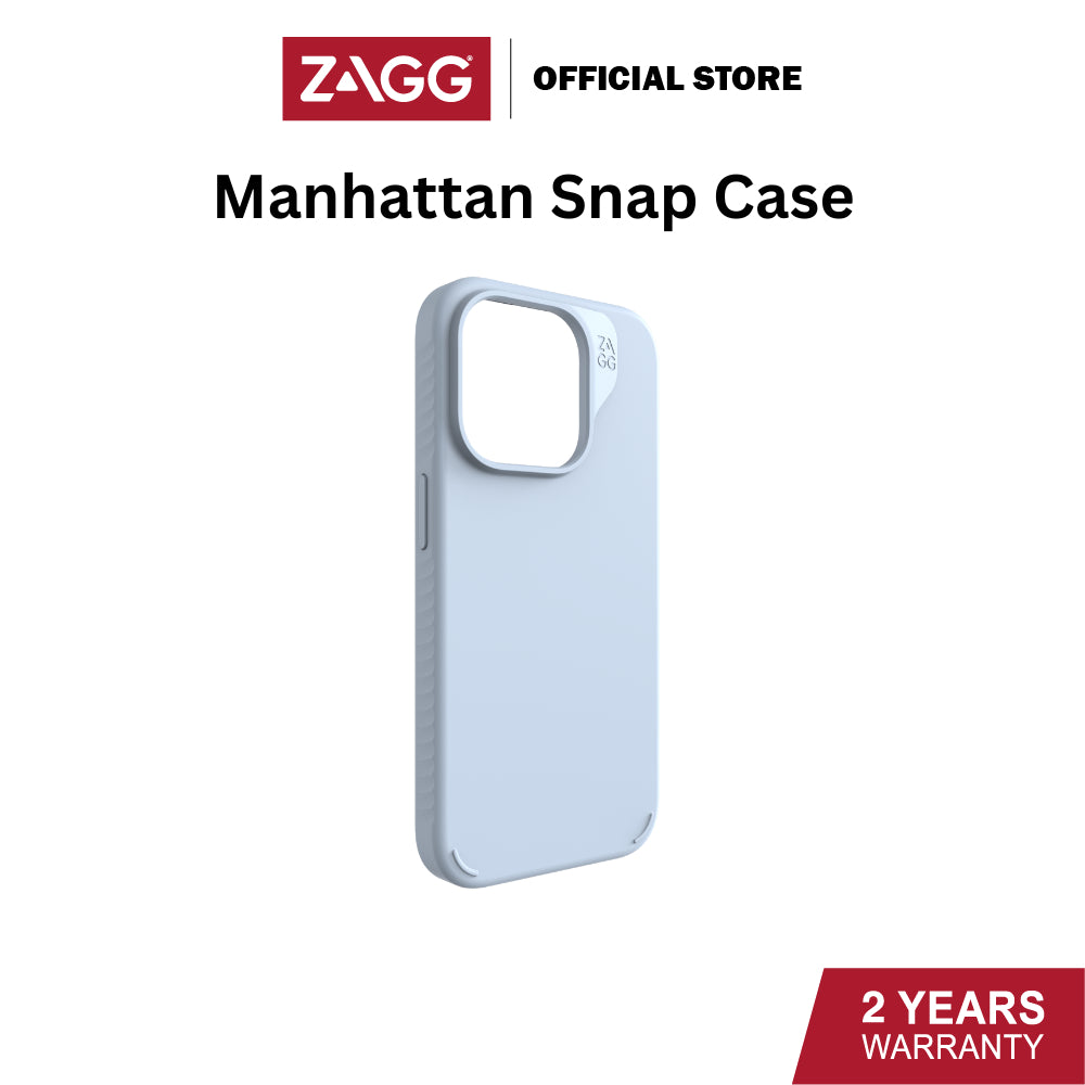 Zagg Manhattan Snap Case for iPhone 15 /iPhone 15 Plus/ iPhone 15 Pro /iPhone 15 Pro Max