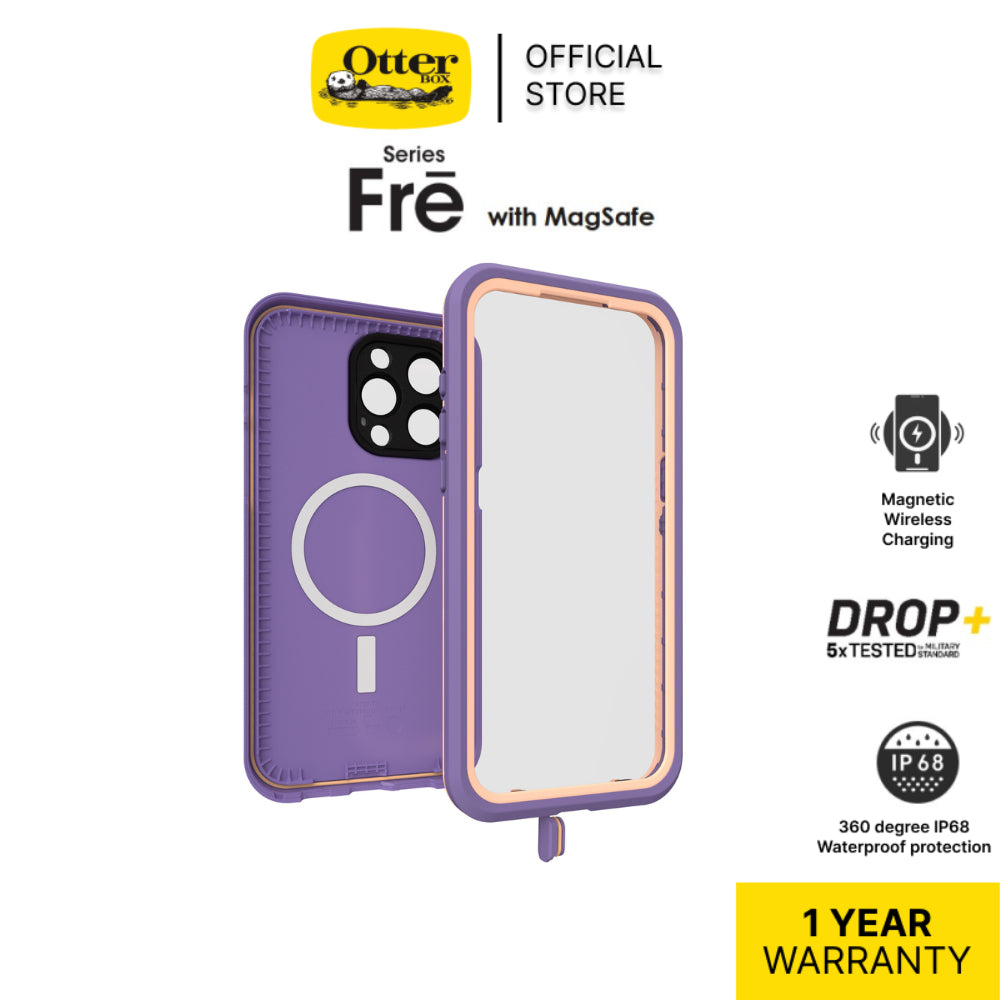 OtterBox Fre Series Case for iPhone 15 Pro/15 Pro Max