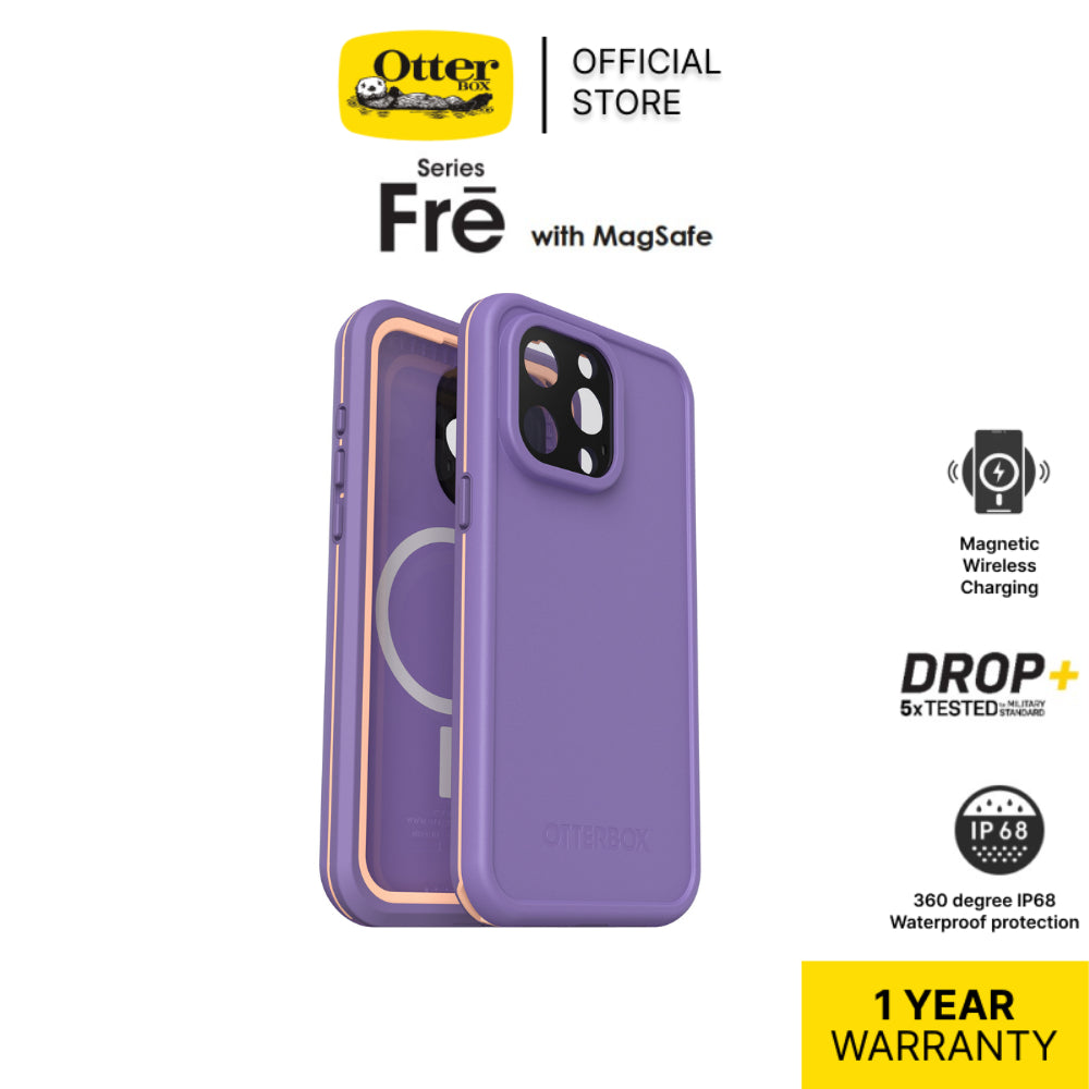 OtterBox Fre Series Case for iPhone 15 Pro/15 Pro Max