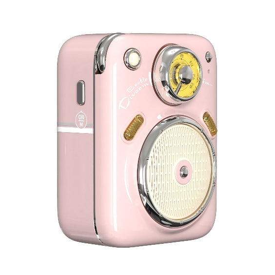 Divoom Beetles-FM II Mini Bluetooth Speaker with FM Radio