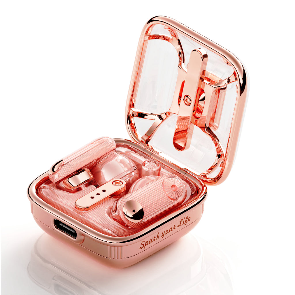 Divoom Spark-Air Bluetooth Earphones TWS Music Headphone with Mic | 1 Year Warranty