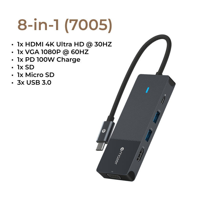 Mazer Infinite.Multimedia USB-C Pro Hub | 2 Years Warranty