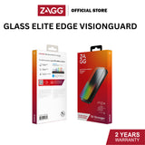 Zagg Glass Elite Edge-RPF30 VisionGuard Series Screen Protector for iPhone 15 / 15 Plus / 15 Pro / 15 Pro Max