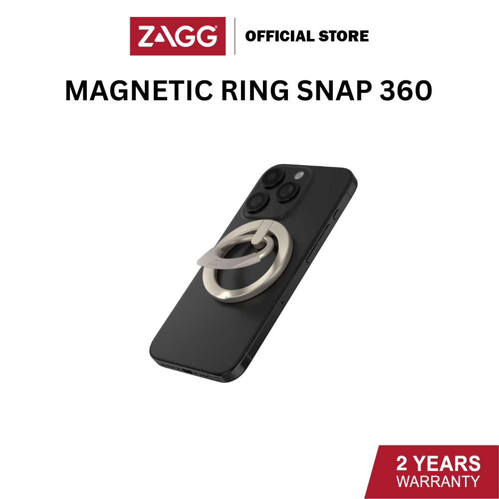 Zagg Magnetic Ring Snap 360