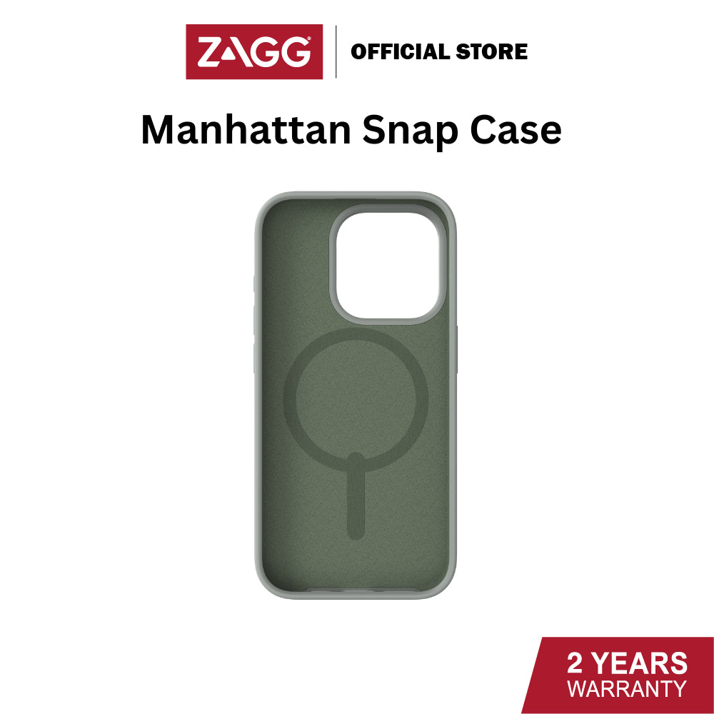 Zagg Manhattan Snap Case for iPhone 15 /iPhone 15 Plus/ iPhone 15 Pro /iPhone 15 Pro Max