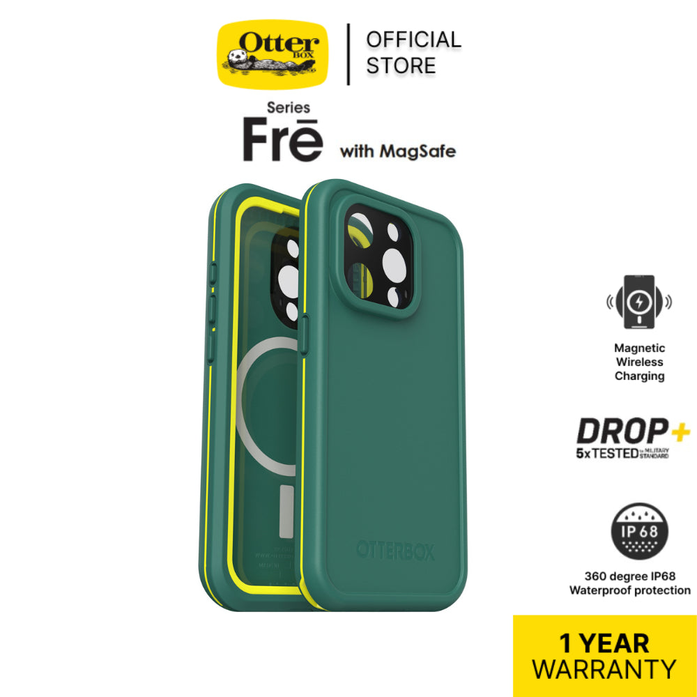 OtterBox Fre Series Case for iPhone 15 Pro/15 Pro Max