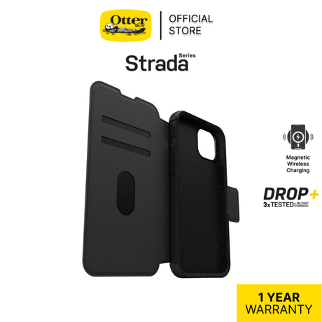 OtterBox Strada Series Case for iPhone 15/15 Plus/15 Pro/15 Pro Max | 1 Year Warranty