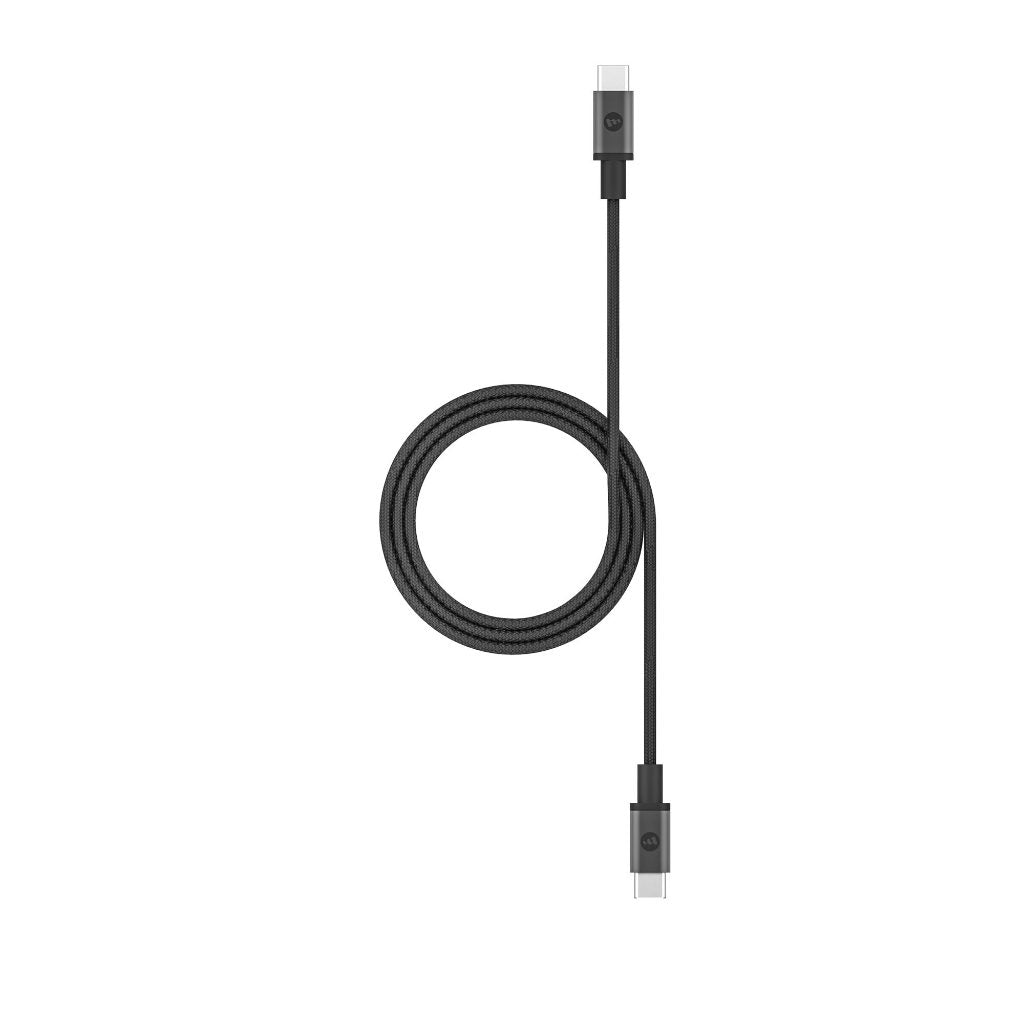 Mophie USB-C to USB-C USB 2 - 100W High Speed Charging Cable for iPhone 15/Smartphone /Tablet/iPad | 2 Years Warranty