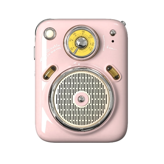 Divoom Beetles-FM II Mini Bluetooth Speaker with FM Radio
