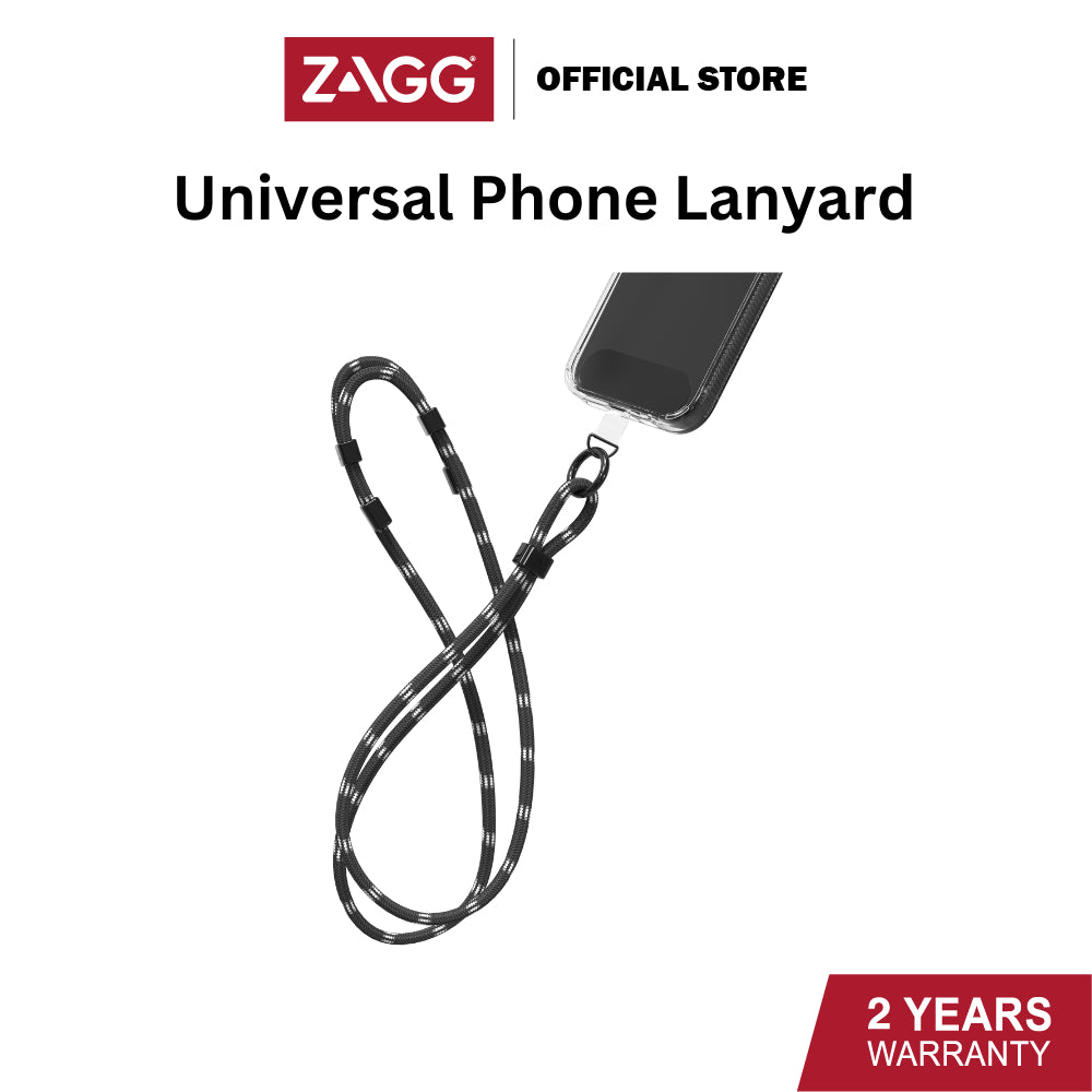 Zagg Universal Phone Lanyard | 2 Years Warranty