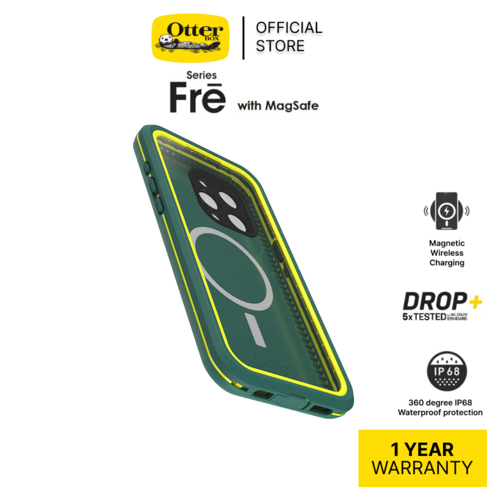 OtterBox Fre Series Case for iPhone 15 Pro/15 Pro Max