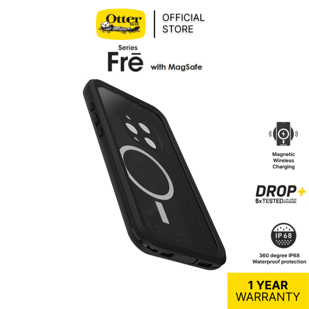 OtterBox Fre Series Case for iPhone 15 Pro/15 Pro Max