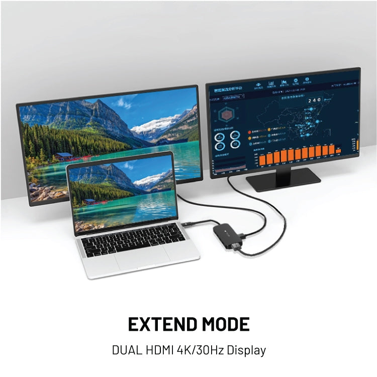 Mazer Multimedia USB-C Hub (8-in-1, 7-in-1, 6-in-1, 5-in-1, 4-in-1) | 2 Years Warranty