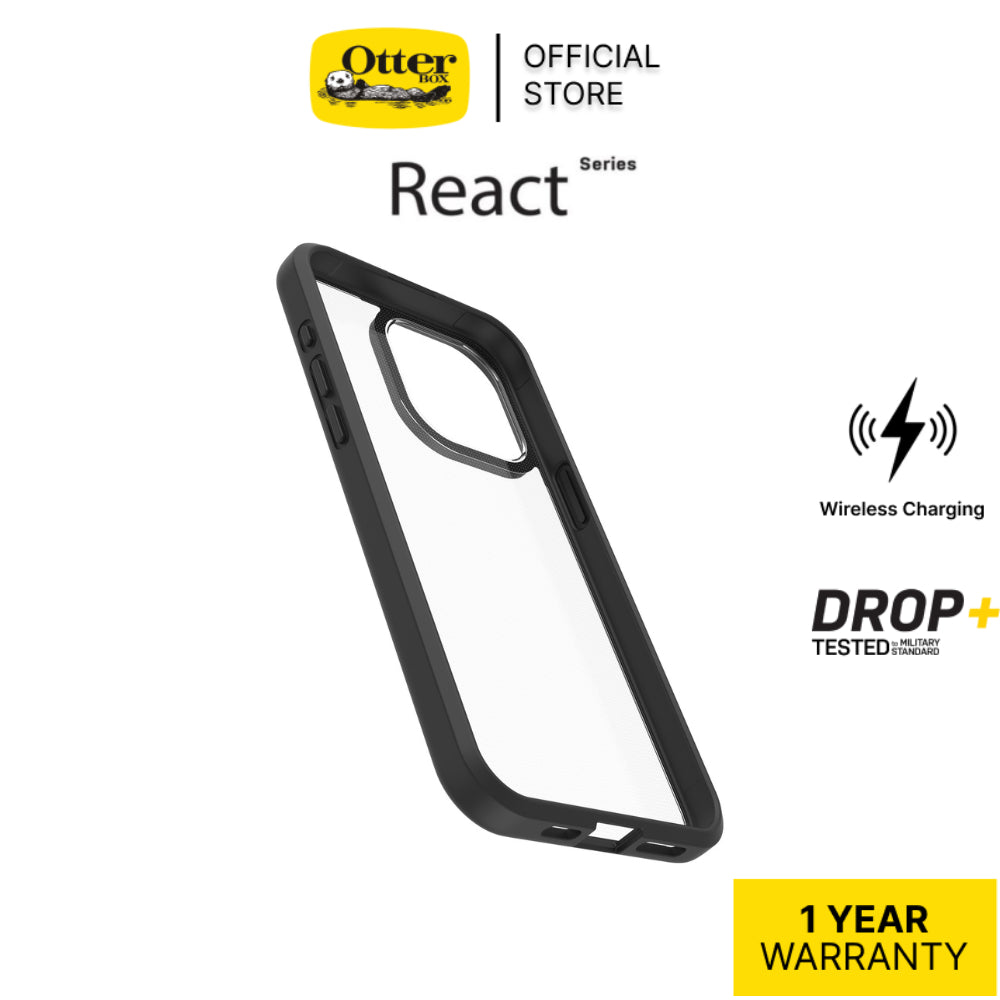 Otterbox React Series Case for iPhone 15 / 15 Plus / 15 Pro / 15 Pro Max | 1 Year Warranty
