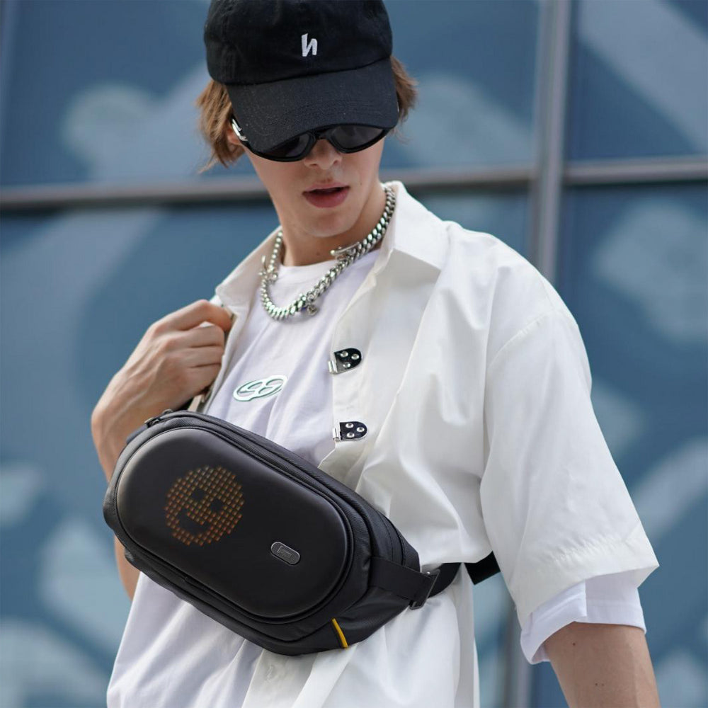 Divoom Pixoo Sling Bag C Pixel Art LED Sport Bag | 1 Year Warranty