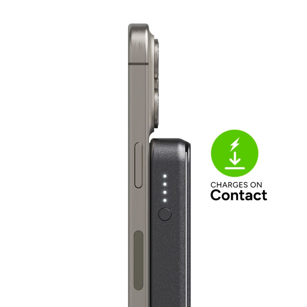 Mophie Qi2 Magnectic Powerstation 5K with Mini Stand | 2 Years Warranty