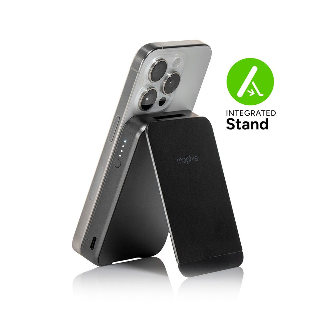 Mophie Qi2 Magnectic Powerstation 5K with Mini Stand | 2 Years Warranty