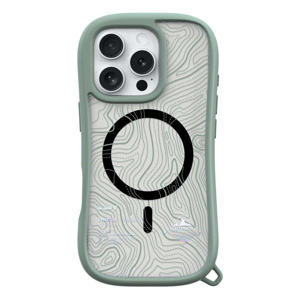 LAUT POP Adventure Case Series for iPhone 16 Pro / 16 Pro Max I 1 Year Warranty