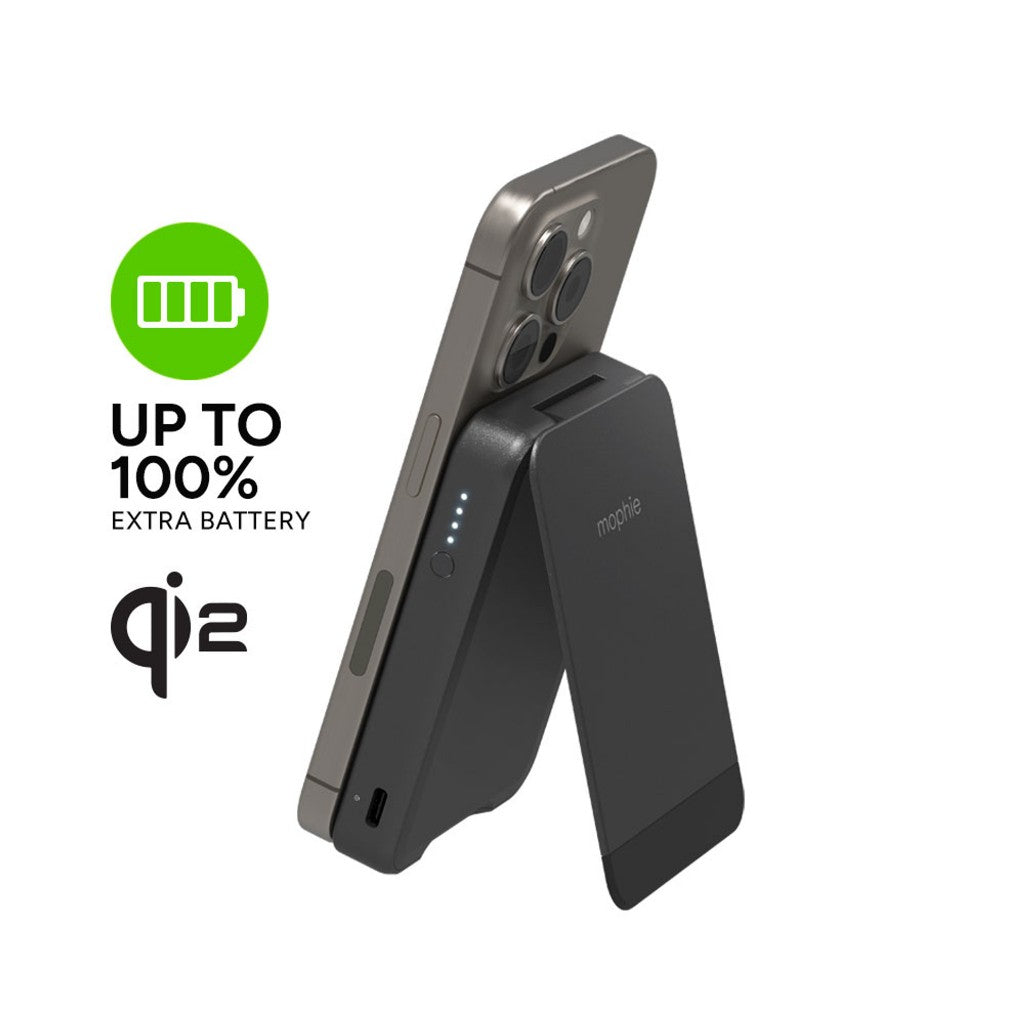 Mophie Qi2 Magnectic Powerstation 5K with Mini Stand | 2 Years Warranty