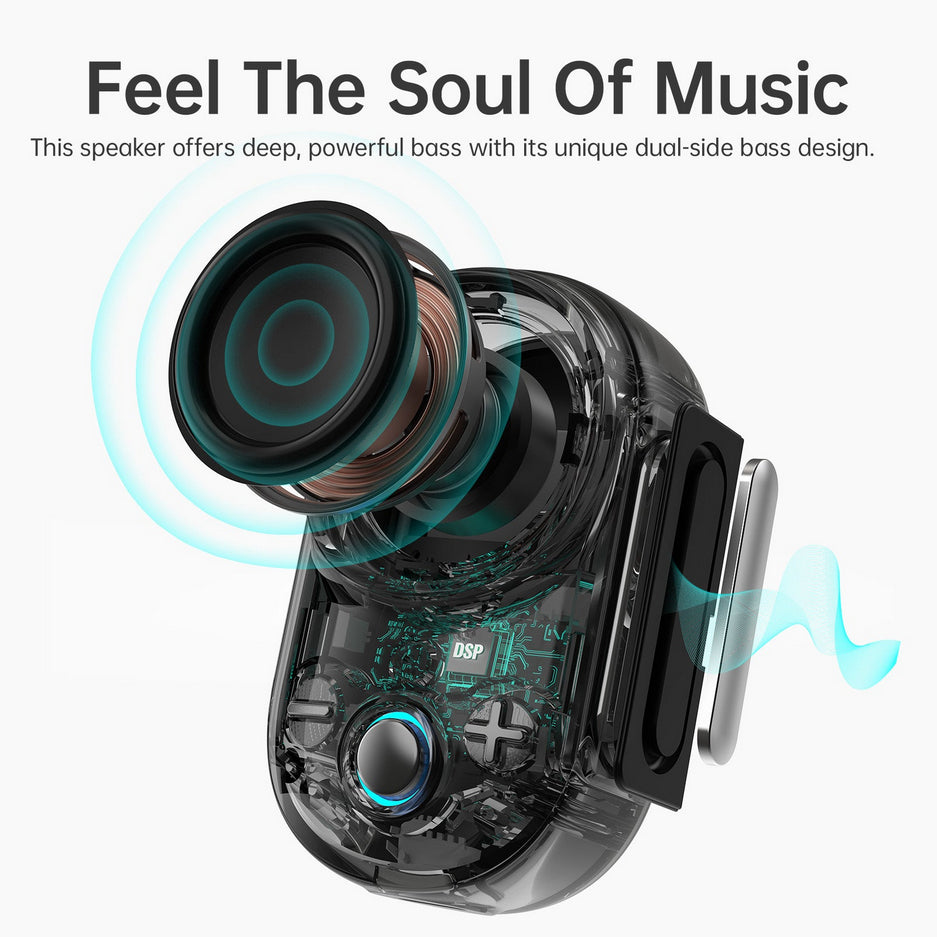 Divoom Itour-S Mini Portable Bluetooth Speaker (IP67 Dust Proof & Waterproof) | 1 Year Warranty