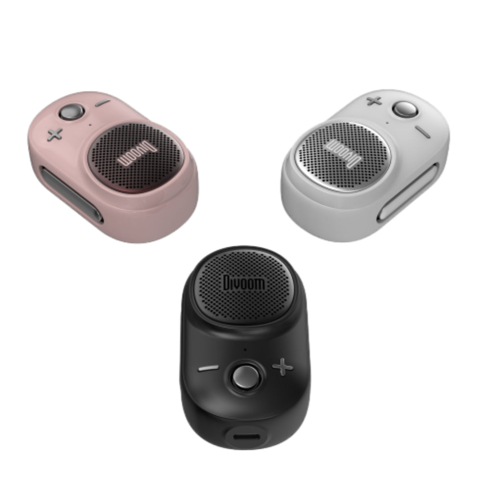 Divoom Itour-S Mini Portable Bluetooth Speaker (IP67 Dust Proof & Waterproof) | 1 Year Warranty
