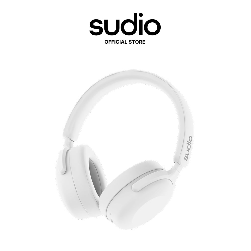 Sudio R4 Wireless Bluetooth Headphone | 40H Playtime | Built-In Mic | Lightweight & Comfortable