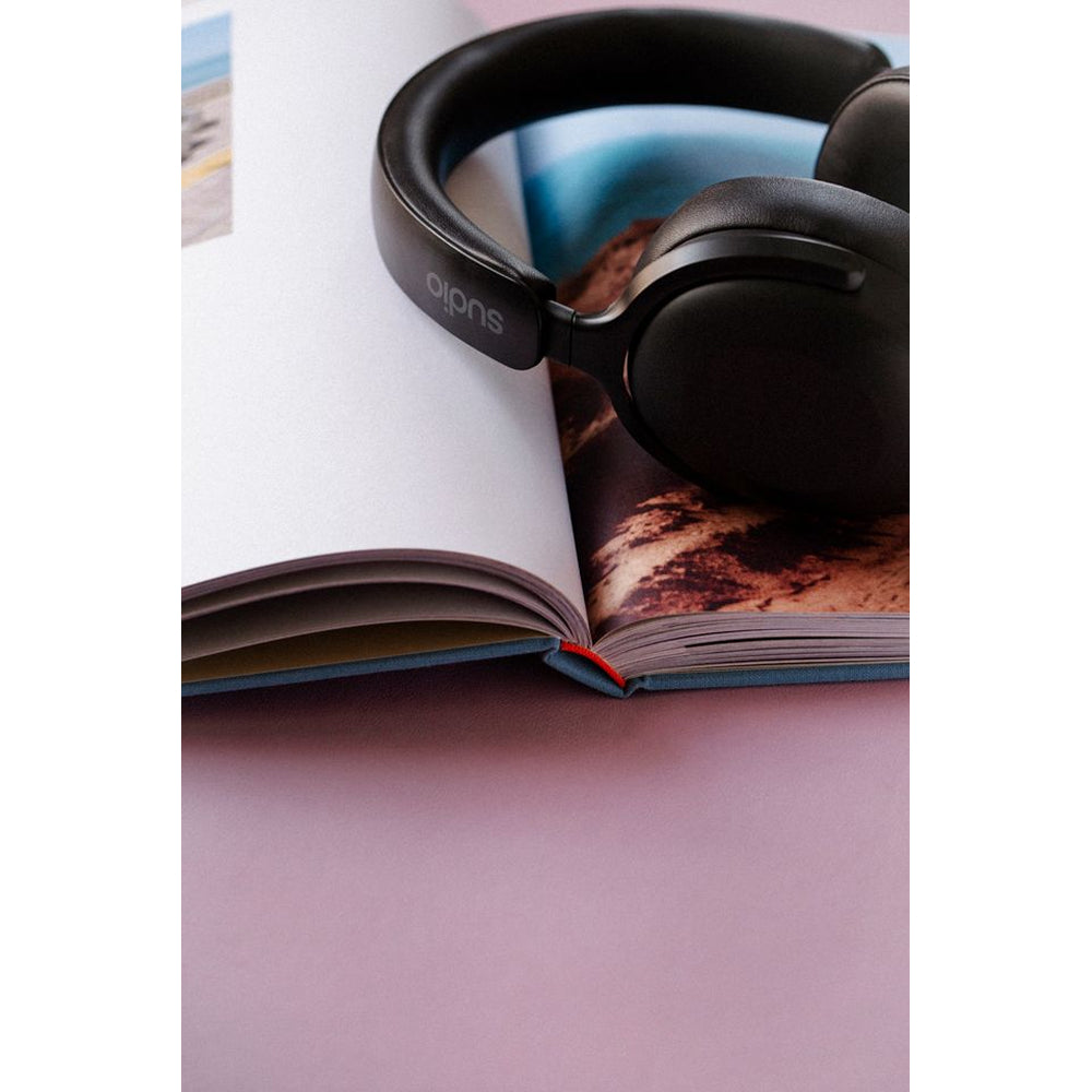Sudio R4 Wireless Bluetooth Headphone | 40H Playtime | Built-In Mic | Lightweight & Comfortable